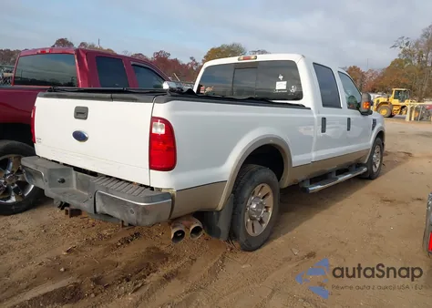 2008 Ford F-250 King Ranch/Lariat/Xl/Xlt z USA, uszkodzony, nr VIN 1FTSW20R68EC33154